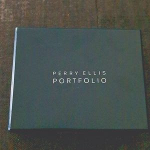 Perry Ellis Brown  wallet
